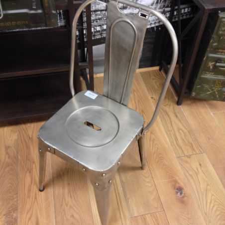 Mohawk Aircraft Industrial Chair Smithers Archives Smithers of Stamford £232.50 Store UK, US, EU, AE,BE,CA,DK,FR,DE,IE,IT,MT,...