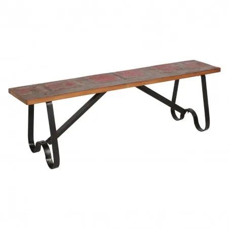 Southwood Bench Smithers Reclaimed Wood Dining Tables £258.00 Dining Room Reclaimed Boat Wood product_features