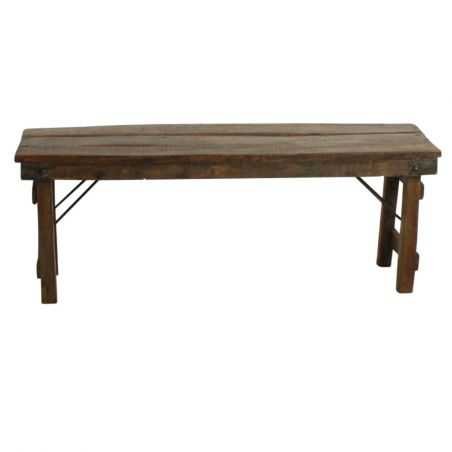 Folding Reclaimed Bench Dining Tables Smithers of Stamford £275.00 Store UK, US, EU, AE,BE,CA,DK,FR,DE,IE,IT,MT,NL,NO,ES,SE