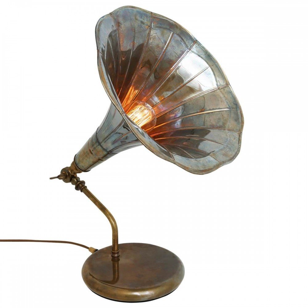Gramophone Table Lamp Smithers Lighting £384.00      product_features
