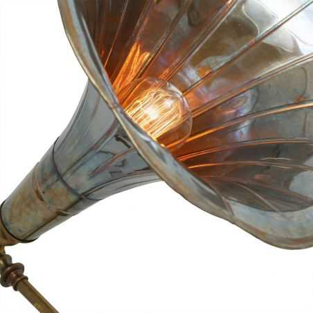 Gramophone Table Lamp Lighting Smithers of Stamford £418.75 Store UK, US, EU, AE,BE,CA,DK,FR,DE,IE,IT,MT,NL,NO,ES,SE