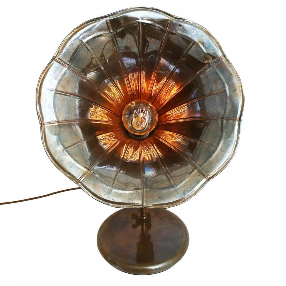 Gramophone Table Lamp Smithers Lighting £384.00      product_features