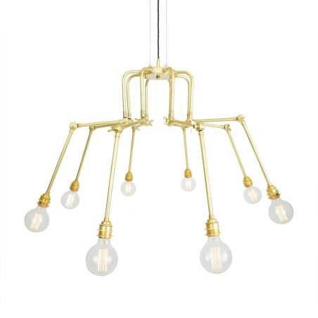 Industrial Spider Chandelier Lighting Smithers of Stamford £1,156.00 Store UK, US, EU, AE,BE,CA,DK,FR,DE,IE,IT,MT,NL,NO,ES,SE