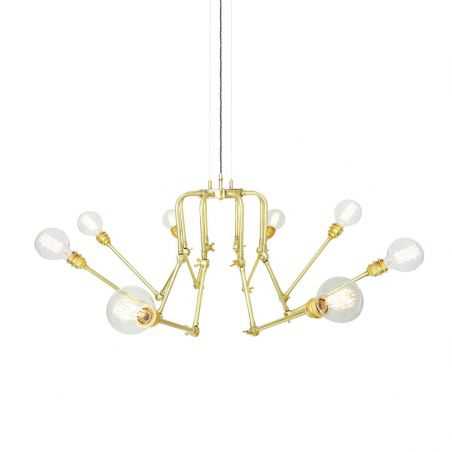 Industrial Spider Chandelier Retro Lighting Smithers of Stamford £1,156.00 Store UK, US, EU, AE,BE,CA,DK,FR,DE,IE,IT,MT,NL,NO...