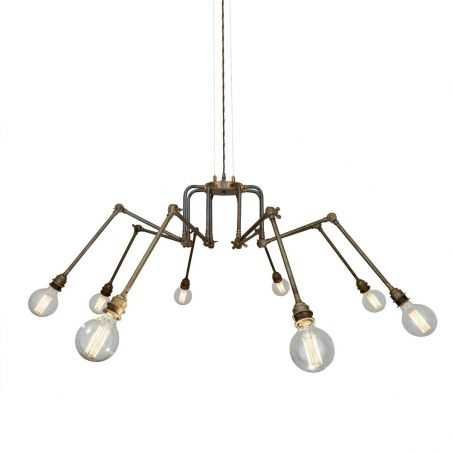 Industrial Spider Chandelier Lighting Smithers of Stamford £1,156.00 Store UK, US, EU, AE,BE,CA,DK,FR,DE,IE,IT,MT,NL,NO,ES,SE