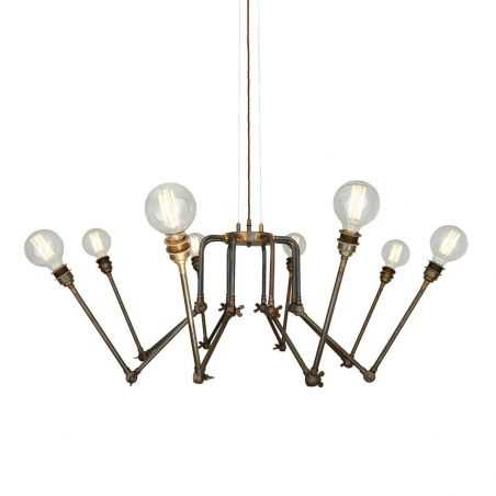 Industrial Spider Chandelier Retro Lighting Smithers of Stamford £1,156.00 Store UK, US, EU, AE,BE,CA,DK,FR,DE,IE,IT,MT,NL,NO...