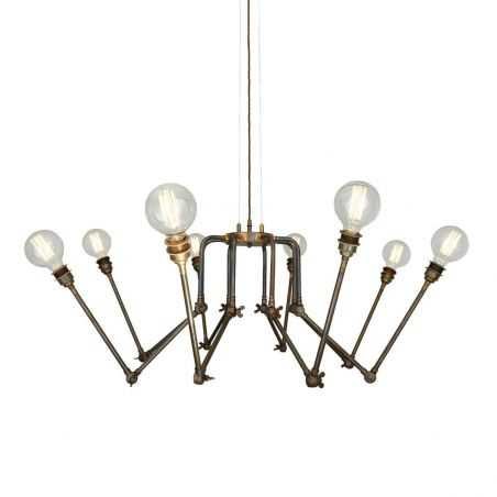 Industrial Spider Chandelier Lighting Smithers of Stamford £1,156.00 Store UK, US, EU, AE,BE,CA,DK,FR,DE,IE,IT,MT,NL,NO,ES,SE