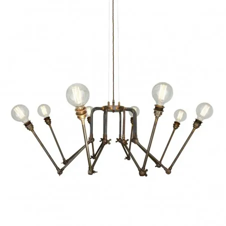 Industrial Spider Chandelier Smithers Lighting &pound;1,060.00 Steel product_features