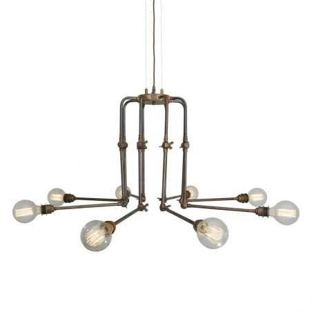 Industrial Spider Chandelier Lighting Smithers of Stamford £1,156.00 Store UK, US, EU, AE,BE,CA,DK,FR,DE,IE,IT,MT,NL,NO,ES,SE