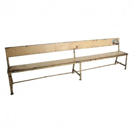 Industrial Hospital Metal Bench Smithers Archives &pound;1,490.00 Hallway Iron product_features