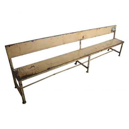 Industrial Hospital Metal Bench Smithers Archives Smithers of Stamford £1,625.00 Store UK, US, EU, AE,BE,CA,DK,FR,DE,IE,IT,MT...
