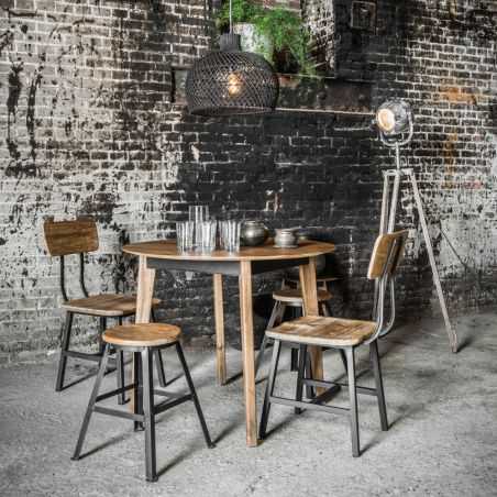 Visage Designer Dining Table Industrial Furniture Smithers of Stamford £1,710.00 Store UK, US, EU, AE,BE,CA,DK,FR,DE,IE,IT,MT...