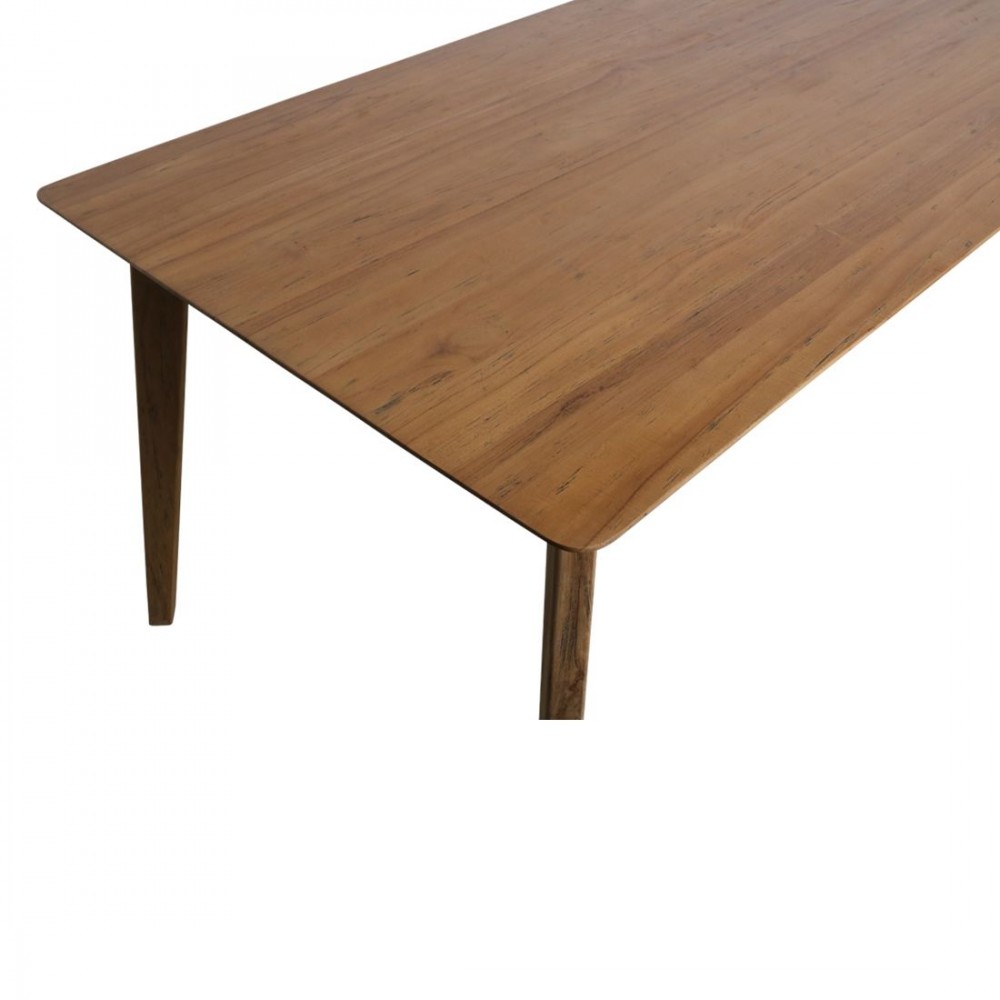 Visage Designer Dining Table Smithers Industrial Furniture £1,568.00 Dining Room Teak Wood Recycled Steel product_features