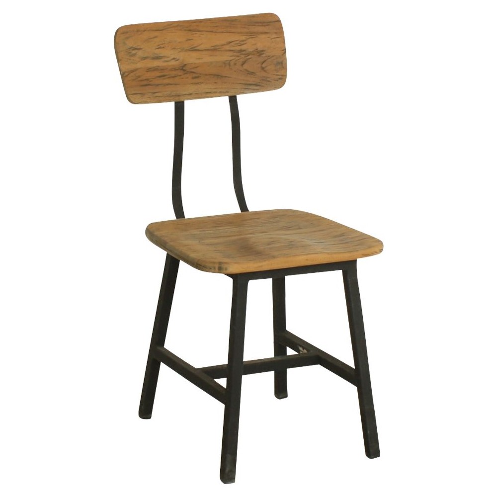 Hardware Store Dining Chairs Smithers Reclaimed Wood Furniture £316.00 Dining Room Reclaimed Wood Steel product_features
