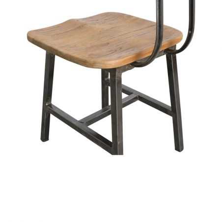 Hardware Store Dining Chairs Recycled Furniture Smithers of Stamford £345.00 Store UK, US, EU, AE,BE,CA,DK,FR,DE,IE,IT,MT,NL,...