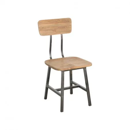 Hardware Store Dining Chairs Smithers Reclaimed Wood Furniture £316.00 Dining Room Reclaimed Wood Steel product_features