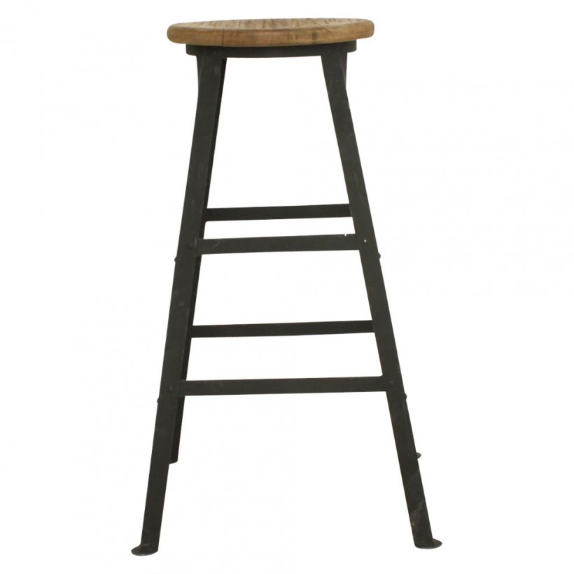 Wood And Metal Bar Stools • UK, US & Canada