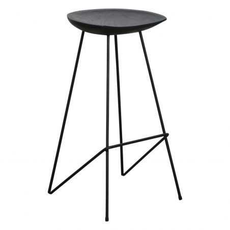 Loft Black Wood Bar Stools Industrial Furniture Smithers of Stamford £306.00 Store UK, US, EU, AE,BE,CA,DK,FR,DE,IE,IT,MT,NL,...