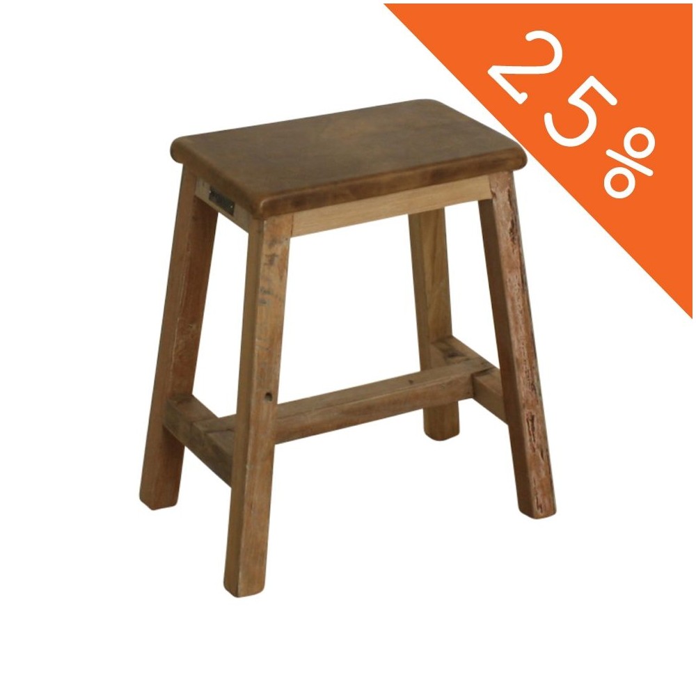 Gaucho Leather Stool Archives £132.00 Reclaimed Wood product_features