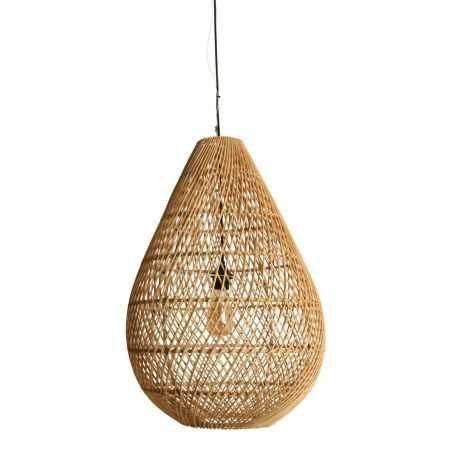 Large Pear Drop Rattan Pendant Light Lighting £298.00 Store UK, US, EU, AE,BE,CA,DK,FR,DE,IE,IT,MT,NL,NO,ES,SELarge Pear Dro...