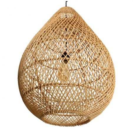 Large Pear Drop Rattan Pendant Light Lighting £298.00 Store UK, US, EU, AE,BE,CA,DK,FR,DE,IE,IT,MT,NL,NO,ES,SELarge Pear Dro...