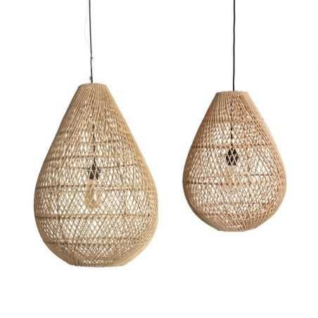 Large Pear Drop Rattan Pendant Light Lighting Smithers of Stamford £298.00 Store UK, US, EU, AE,BE,CA,DK,FR,DE,IE,IT,MT,NL,NO...