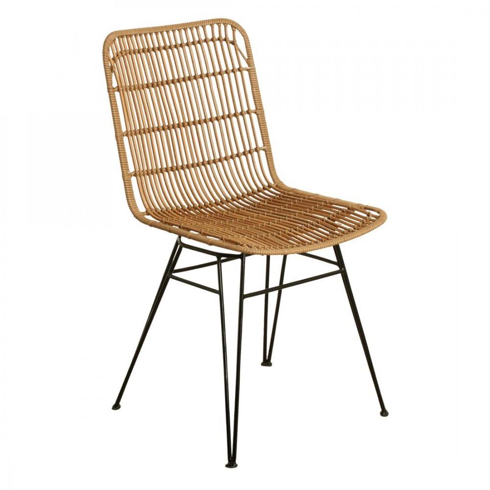 Outdoor Dining Rattan Chairs Smithers Retro Furniture £225.00 Iron product_features