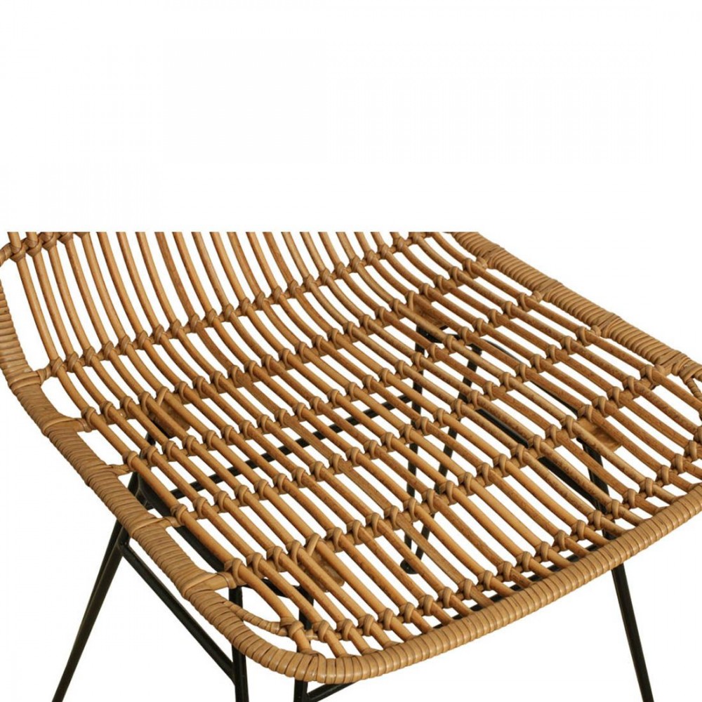 Outdoor Dining Rattan Chairs Smithers Retro Furniture £225.00 Iron product_features