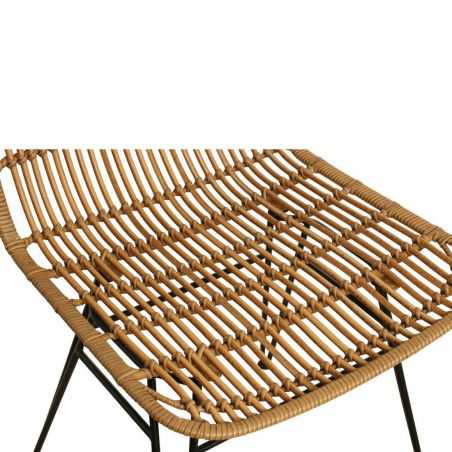 Outdoor Dining Rattan Chairs Retro Furniture Smithers of Stamford £195.00 Store UK, US, EU, AE,BE,CA,DK,FR,DE,IE,IT,MT,NL,NO,...