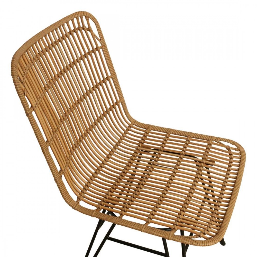 Outdoor Dining Rattan Chairs Smithers Retro Furniture £225.00 Iron product_features