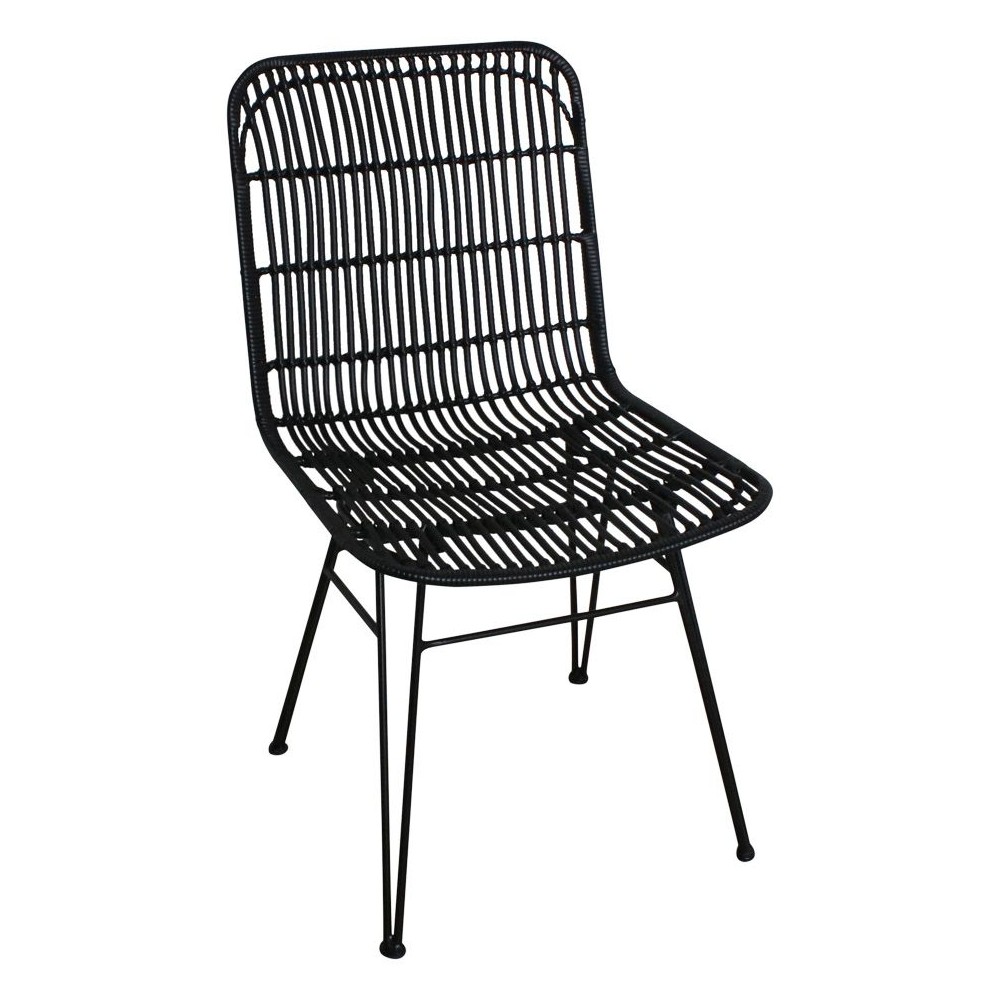 Outdoor Dining Rattan Chairs Smithers Retro Furniture £225.00 Iron product_features
