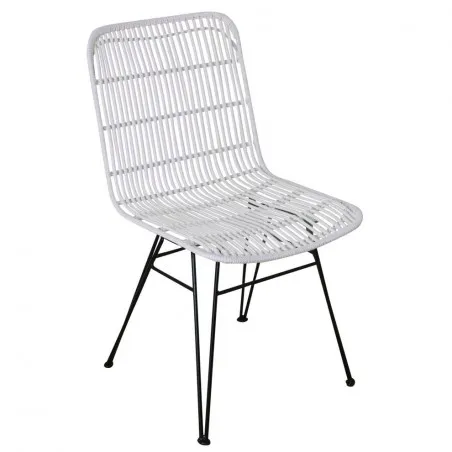 Outdoor Dining Rattan Chairs Smithers Retro Furniture £225.00 Iron product_features
