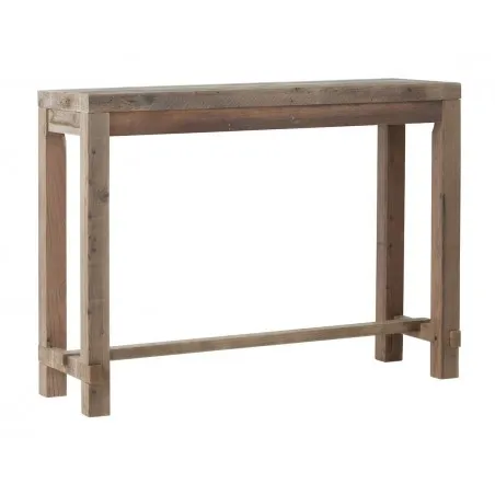 Reclaimed Wood Bar Table Smithers Archives £451.17 Kitchen Diner Reclaimed Wood product_features