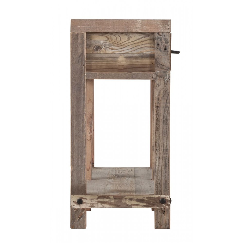Reclaimed Wood Console Table Archives £580.00