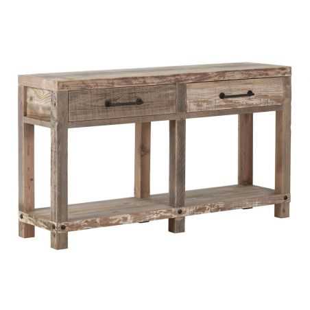 Reclaimed Wood Console Table Smithers Archives Smithers of Stamford £ 506.00 Store UK, US, EU, AE,BE,CA,DK,FR,DE,IE,IT,MT,NL,...