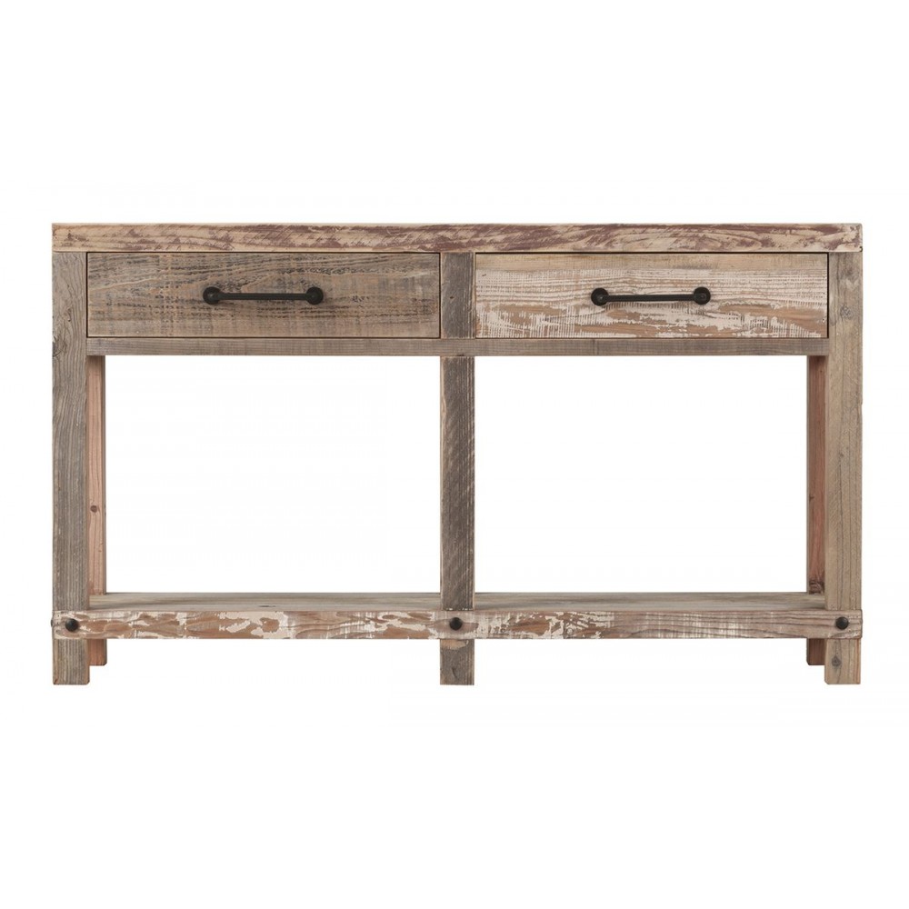 Reclaimed Wood Console Table Archives £580.00