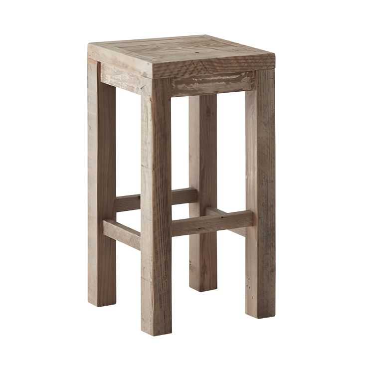 Reclaimed Wood Bar Stool Kitchen & Dining Room Smithers of Stamford £182.50 Store UK, US, EU, AE,BE,CA,DK,FR,DE,IE,IT,MT,NL,N...