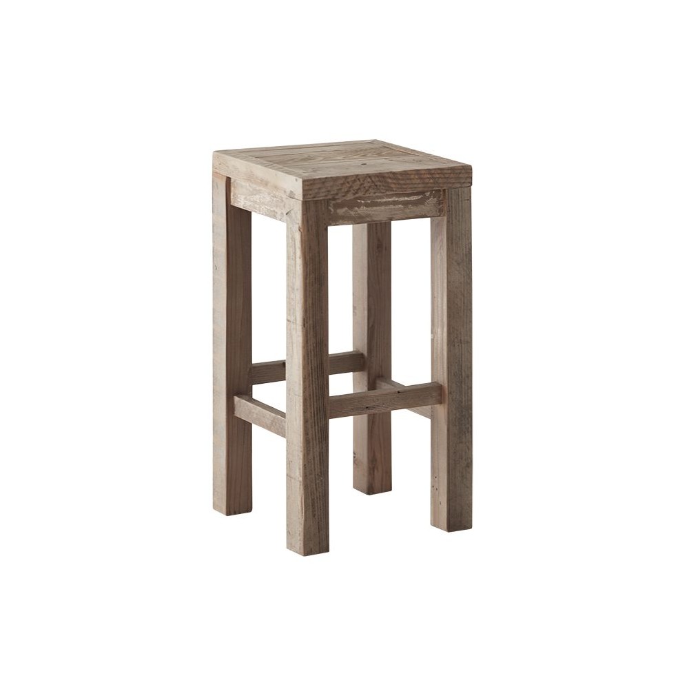 Reclaimed Wood Bar Stool Smithers Dining Room £167.00 Kitchen Diner Reclaimed Wood product_features