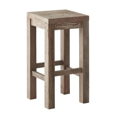 Reclaimed Wood Bar Stool Smithers Dining Room £167.00 Kitchen Diner Reclaimed Wood product_features