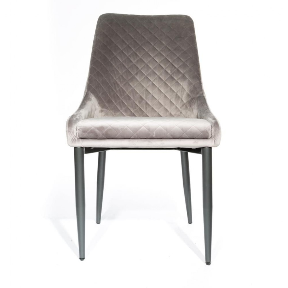 Velvet Upholstered Dining Chairs Retro Furniture £490.00 Steel product_features