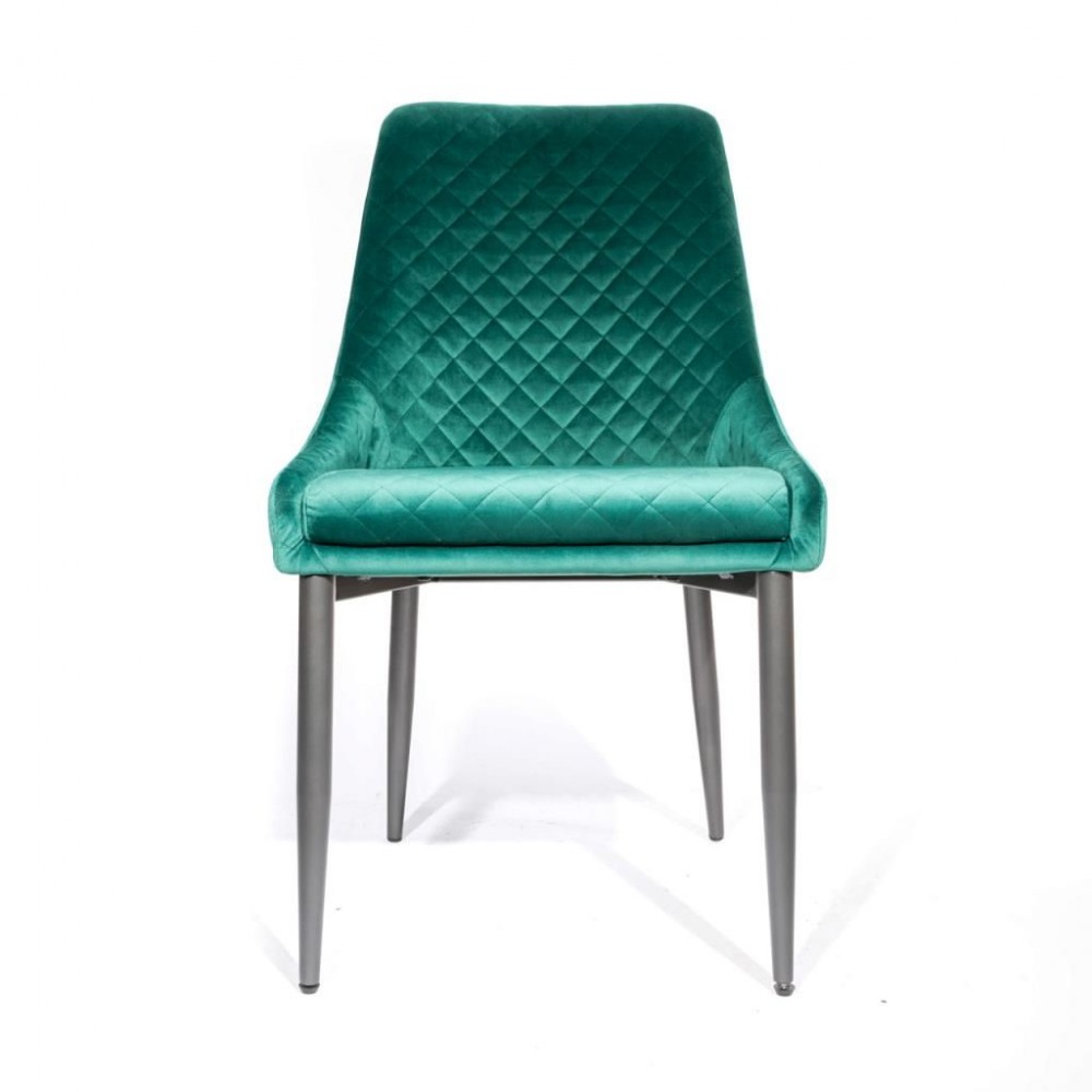 Velvet Upholstered Dining Chairs Retro Furniture £490.00 Steel product_features