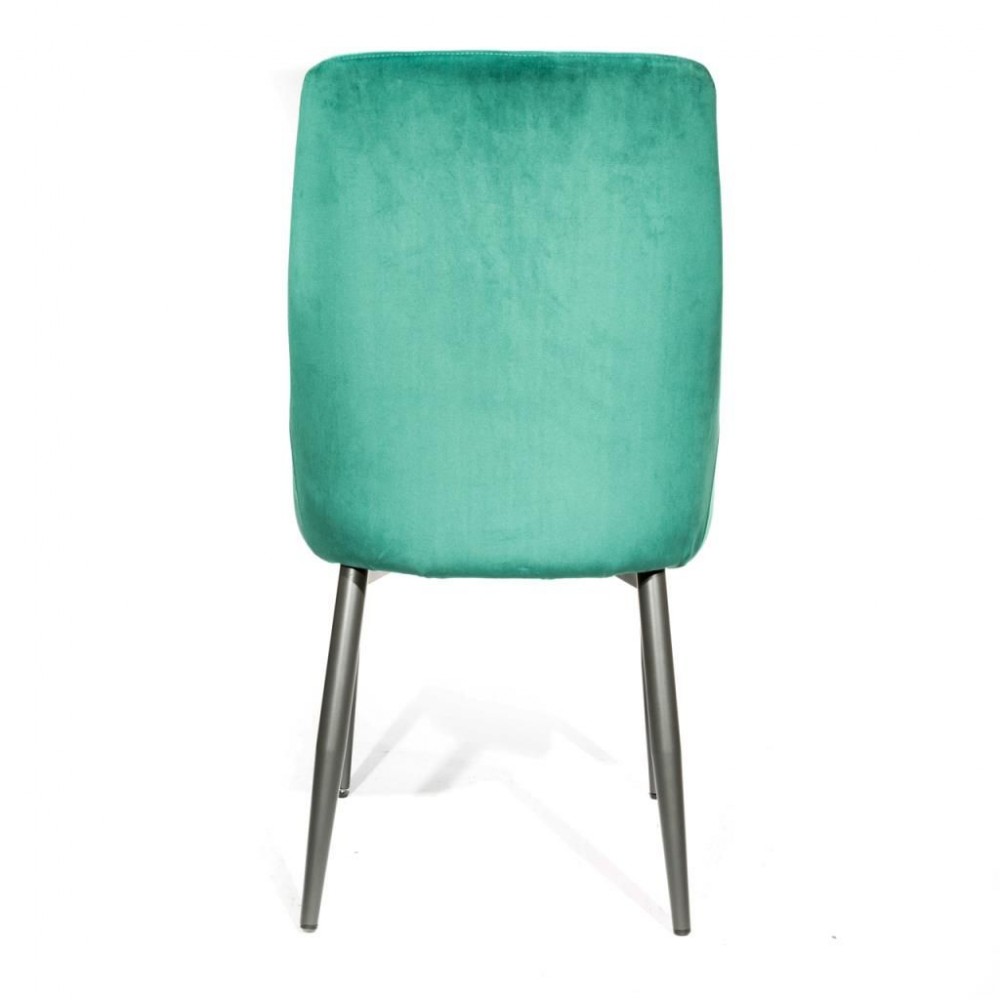 Velvet Upholstered Dining Chairs Retro Furniture £490.00 Steel product_features