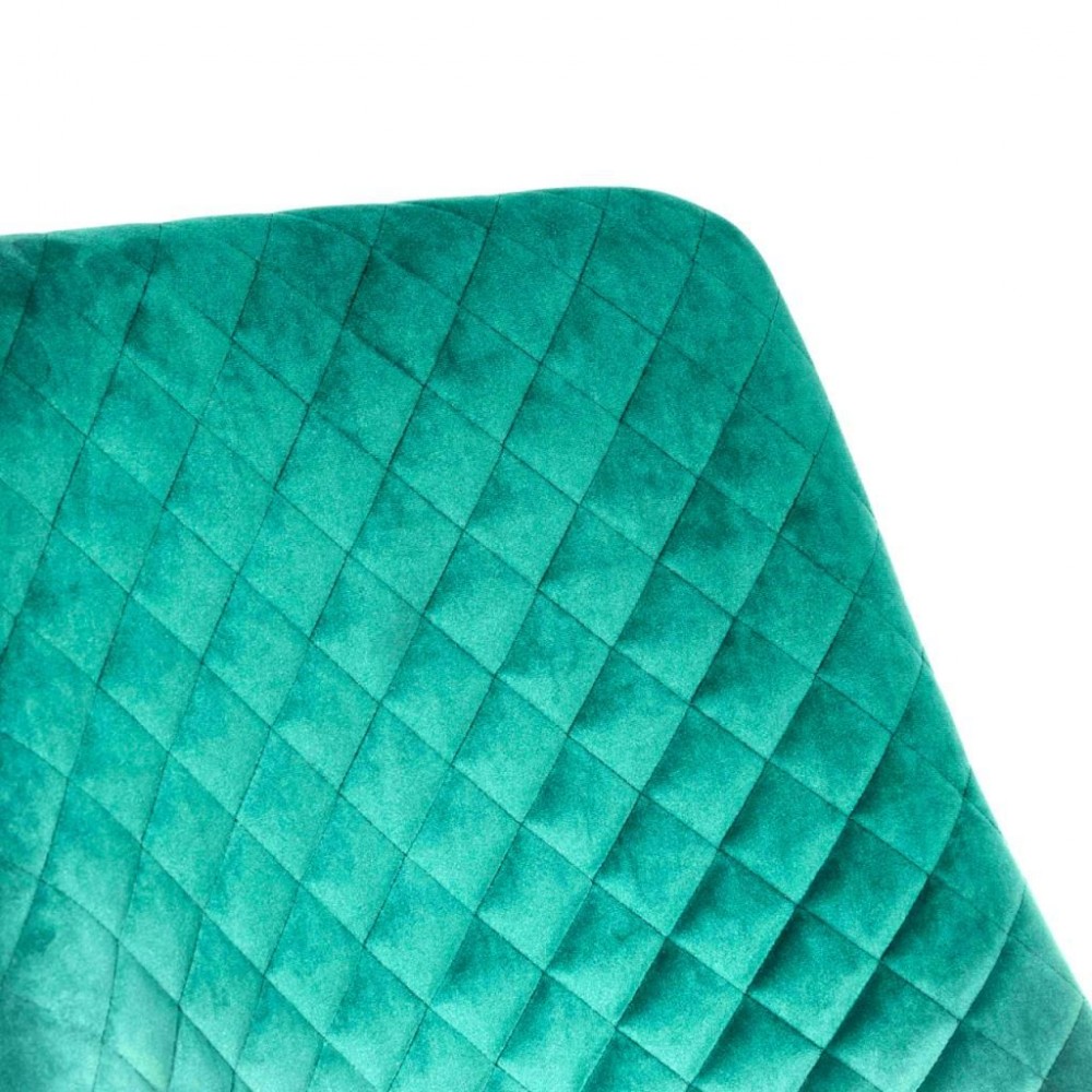 Velvet Upholstered Dining Chairs Retro Furniture £490.00 Steel product_features