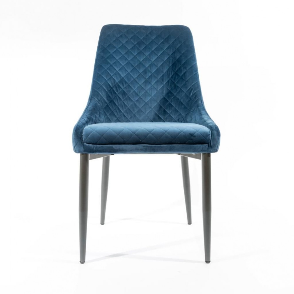 Velvet Upholstered Dining Chairs Retro Furniture £490.00 Steel product_features