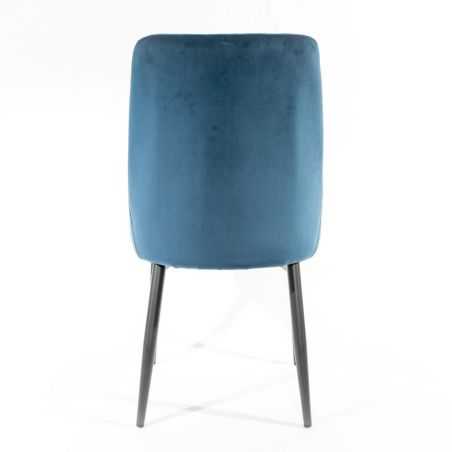 Velvet Upholstered Dining Chairs Retro Furniture  £ 428.00 Store UK, US, EU, AE,BE,CA,DK,FR,DE,IE,IT,MT,NL,NO,ES,SE