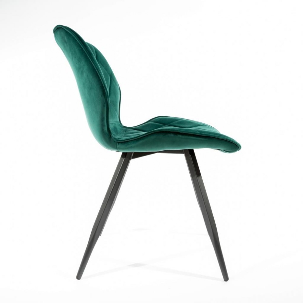 Velvet Chairs Retro Furniture £384.00 Steel product_features