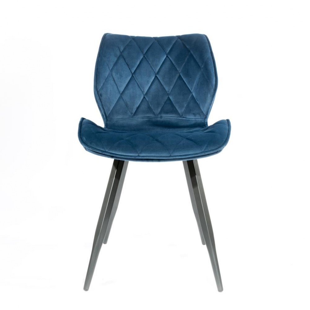 Velvet Chairs Retro Furniture £384.00 Steel product_features