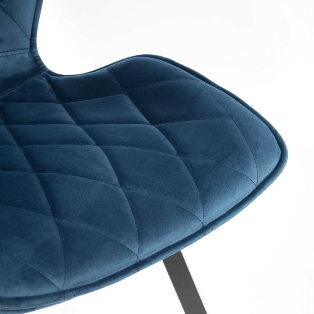 Velvet Chairs Retro Furniture £384.00 Steel product_features