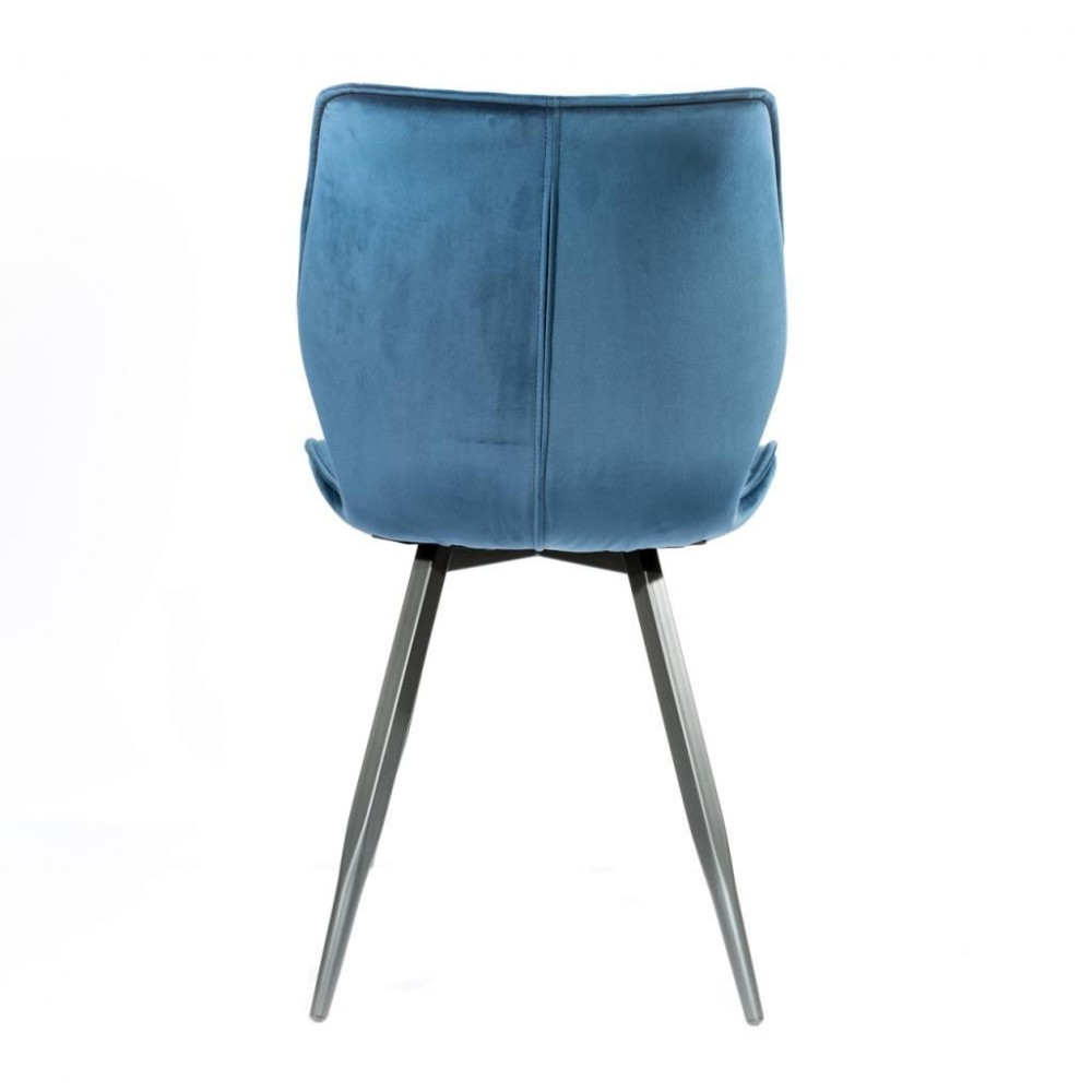 Velvet Chairs Retro Furniture £384.00 Steel product_features