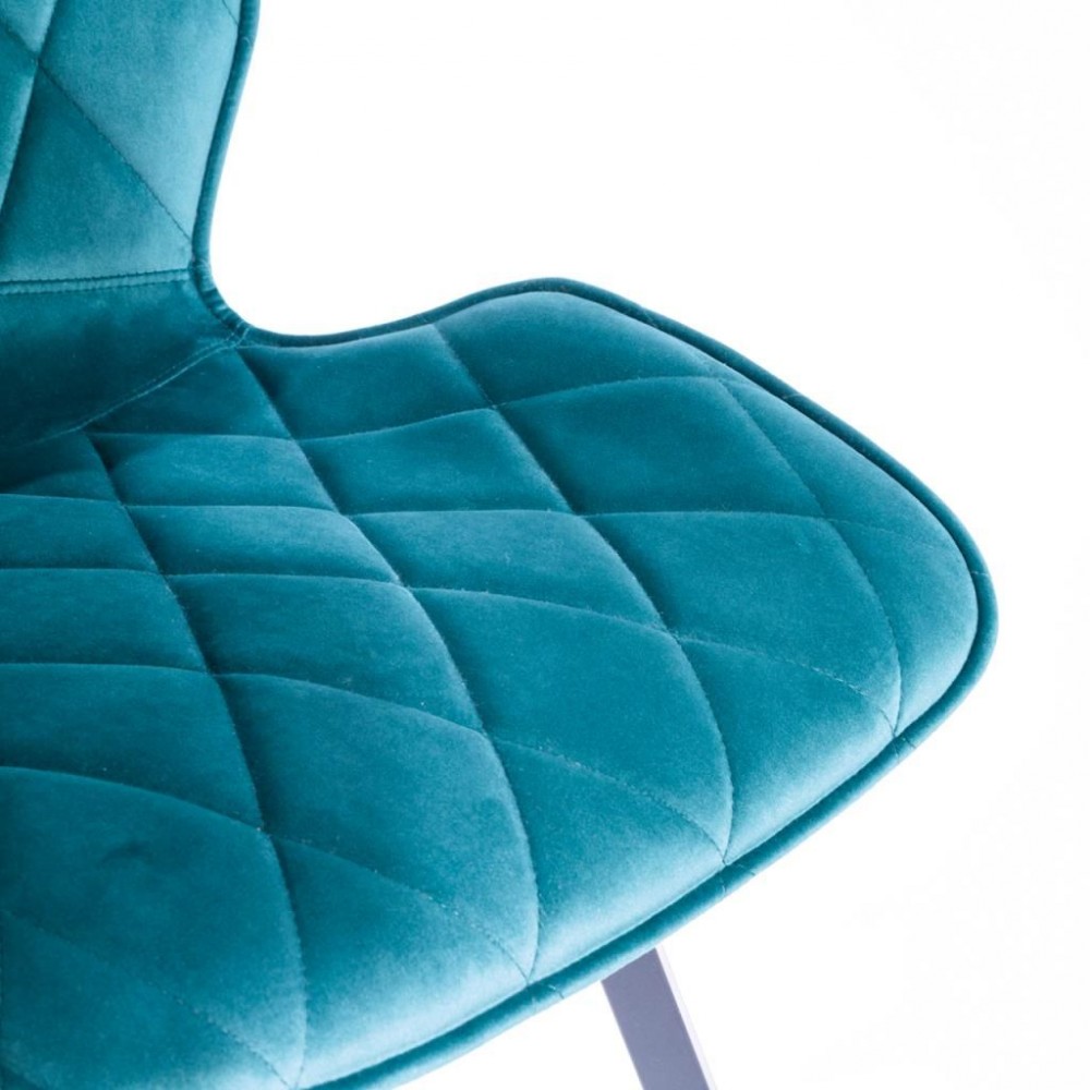 Velvet Chairs Retro Furniture £384.00 Steel product_features